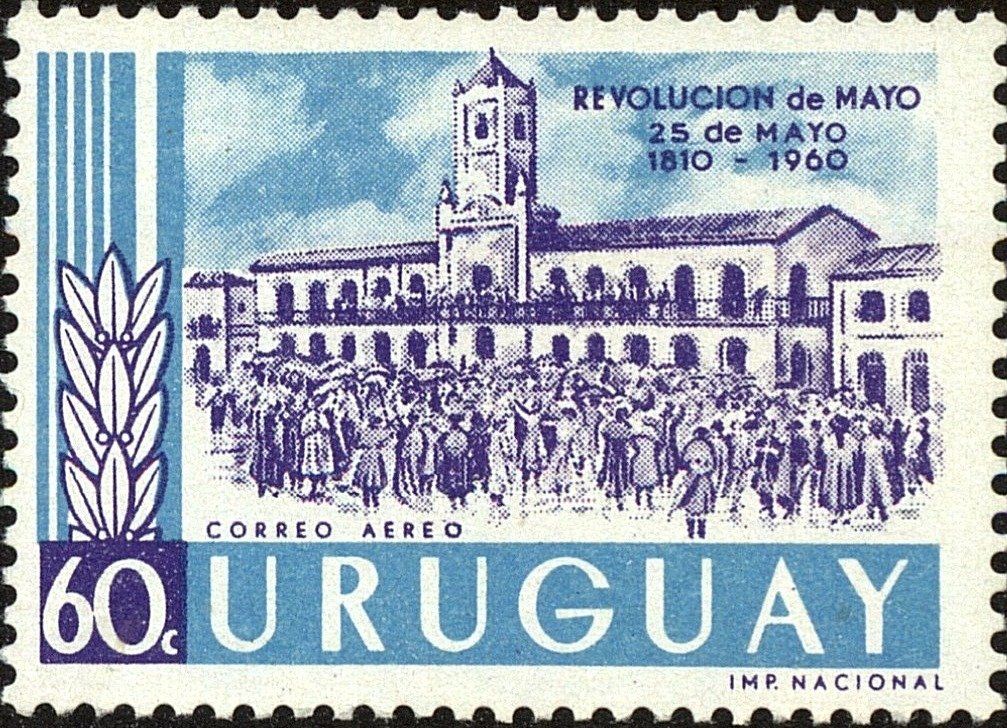 Revolutionists at Cabildo of Buenos Aires, 1810