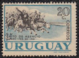 Revolutionists proclaims "Grito de Asencio"