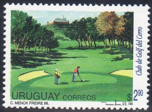 Cerro golf club, Montevideo