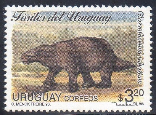 Glossotherium robostum
