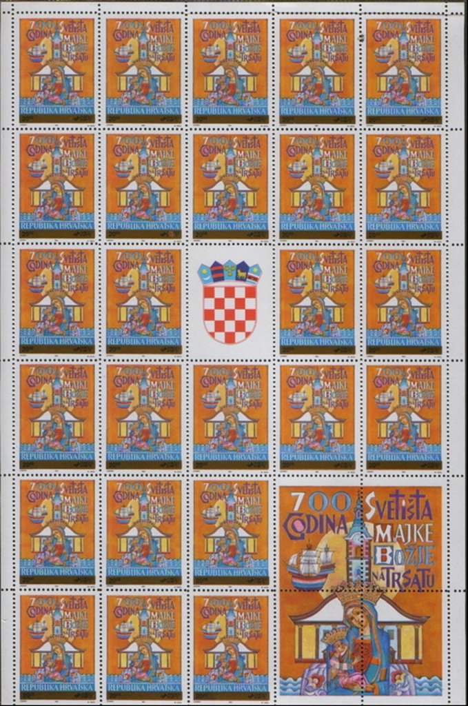 Trsat Sanctuary (Sheet)