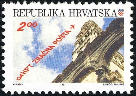 Zagreb - Split Airmail Route
