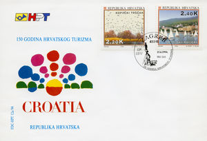 Tourism in Croatia (FDC B)