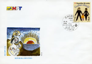 Year of Family (FDC)