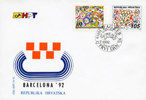 Olympic Games Barcelona '92.