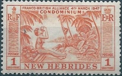 Coconut Harvest - New HEBRIDES