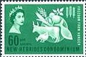 Animals and fruits before Earth, Queen Elizabeth II.