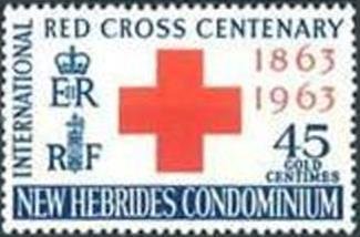 Red Cross, Inscription