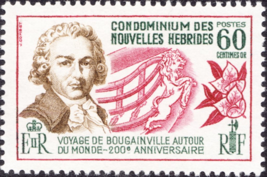 L. A. de Bougainville, first French Circumnavigator, Figureh