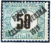 Stamp, Hungarian Stamps from 1903-1914 overprinted, Czechoslovakia,  