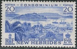Port Vila and Iririki Island - Nouvelles HEBRIDES