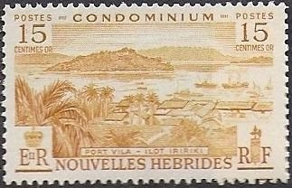 Port Vila and Iririki Island - New HEBRIDES