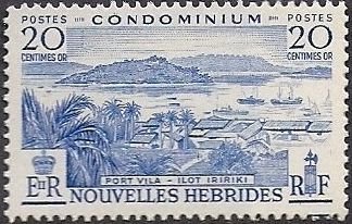 Port Vila and Iririki Island - New HEBRIDES