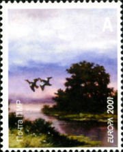 Riverside Scene