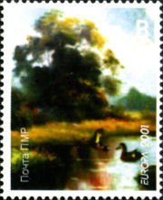 Riverside Scene