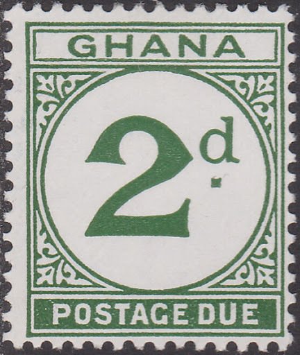 Large Centre Numeral