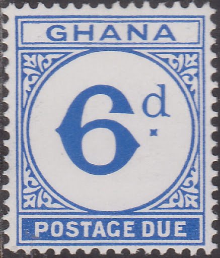 Large Centre Numeral