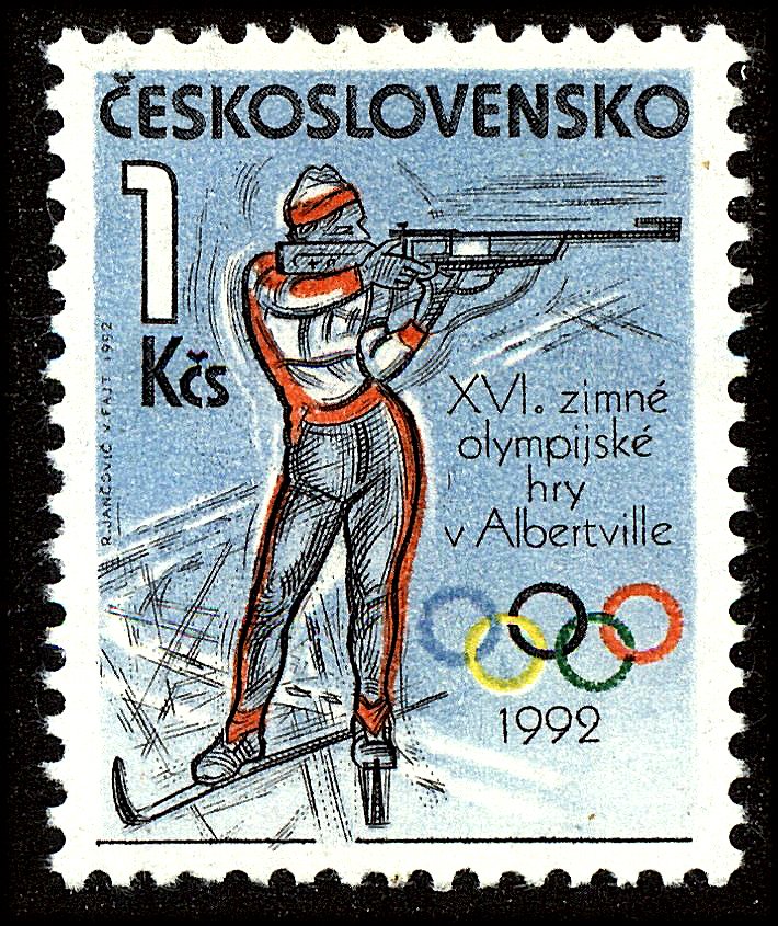 Biathlon - XVI. Winter Olympics Albertville