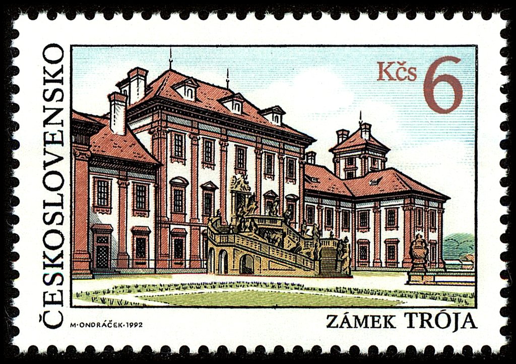 Troja castle, Prague