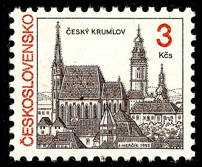 Český Krumlov castle