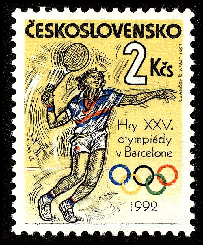 XXV. Summer Olympics in Barcelona