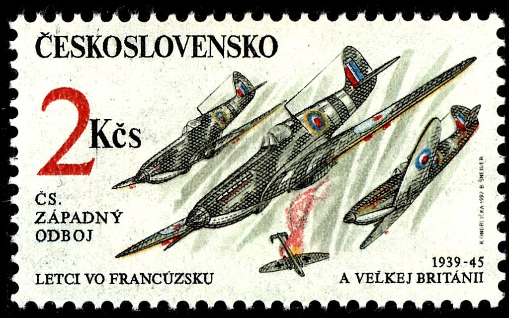 Czechoslovak Military Actions in WWII - Aircraft