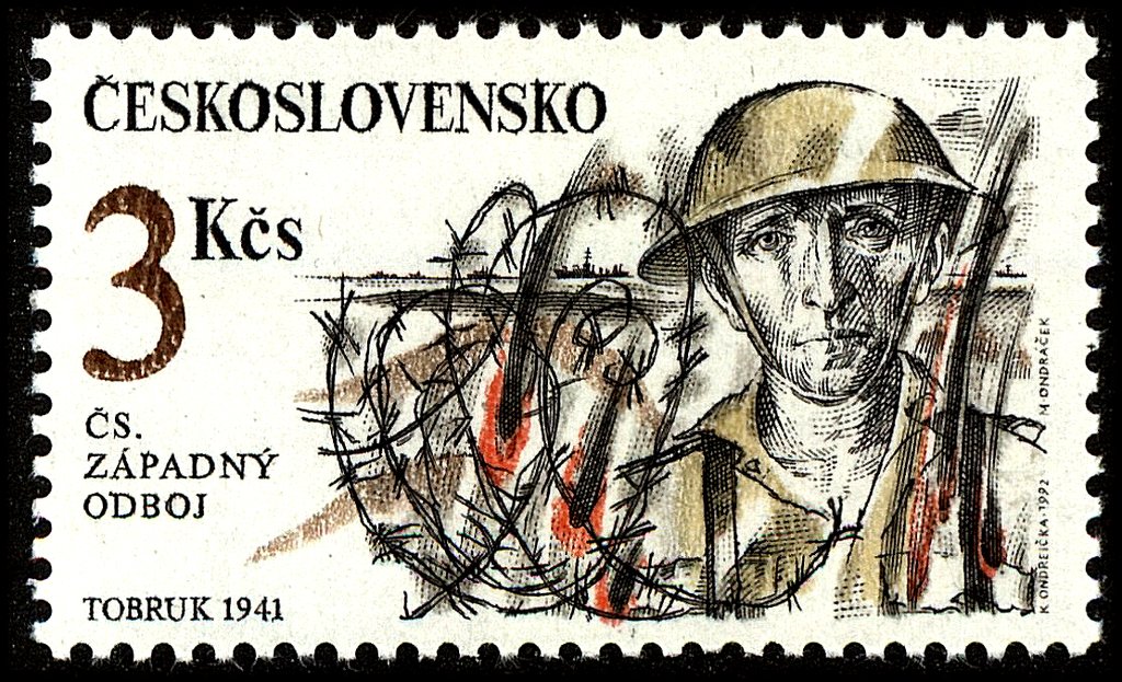 Czechoslovak Military Actions in WWII - Tobruk 1944