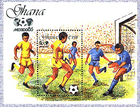 Various Soccer Players