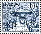 Stamp, Pit, Moldova,  