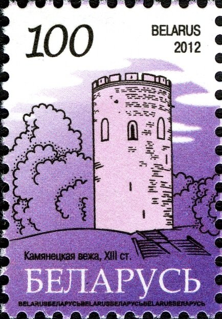 Tower in Kamenets. XIII c