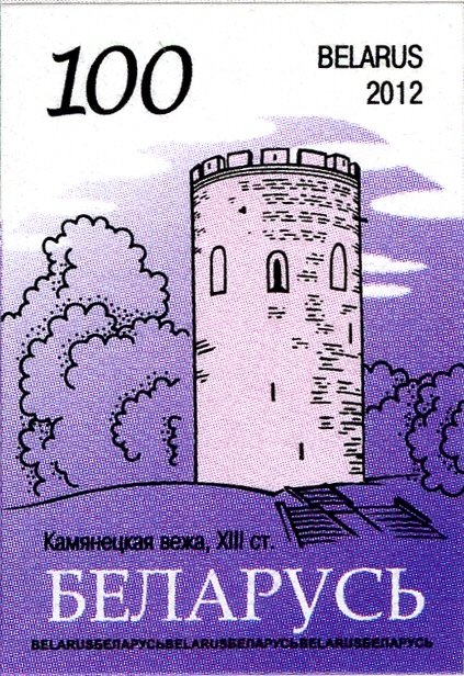 Tower in Kamenets. XIII c