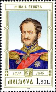 Stamp, Mihail Sturza, Moldova,  