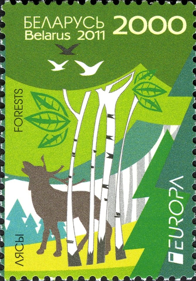 Europa - Forests