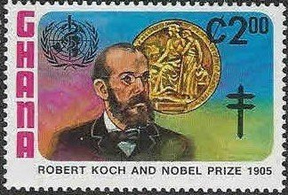 Koch,1905 Nobel Medal