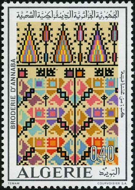 Algerian embroidery - Embroidery Annaba
