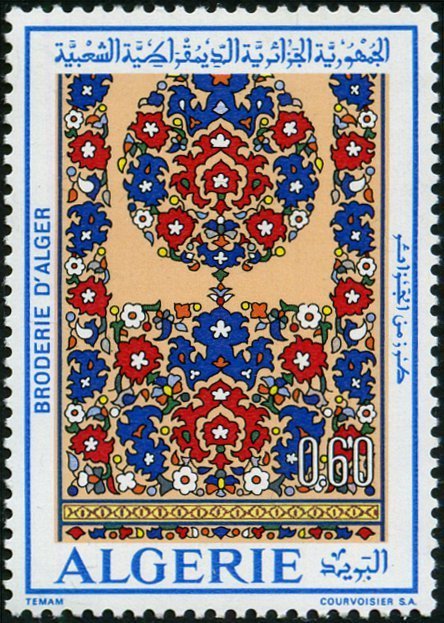Algerian embroidery - Embroidery Algiers