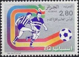Various soccer players