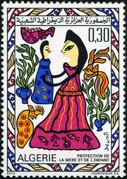 Mother and child