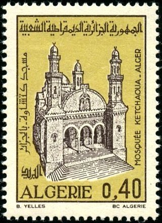 Ketchaoua mosque, Algiers
