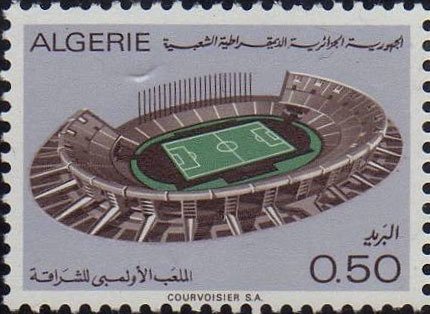 Inauguration of Cheraga Olympic Stadium