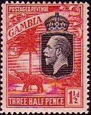 King George V., African Elephant (Loxodonta africana)