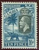 King George V., African Elephant (Loxodonta africana)