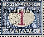 Stamp, Segnatasse, Italian colonies, territories and occupations,  