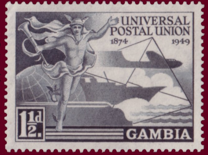 Universal postal union