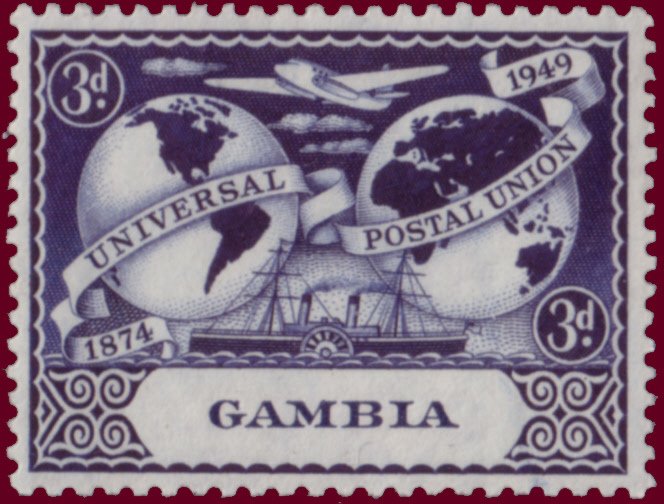 Universal postal union