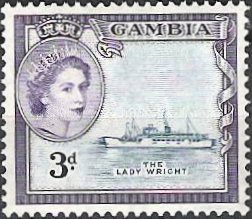 Ship“the Lady Right“