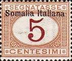 Stamp, Segnatasse, Italian colonies, territories and occupations,  