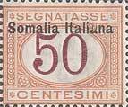 Stamp, Segnatasse, Italian colonies, territories and occupations,  