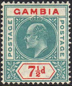 Issue of 1904-1909