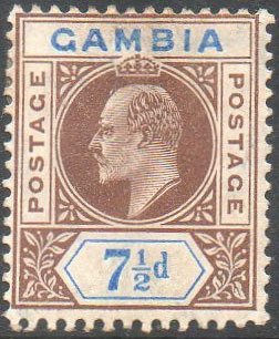 Issue of 1904-1909